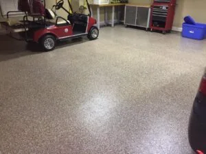 Epoxy Chip Floors