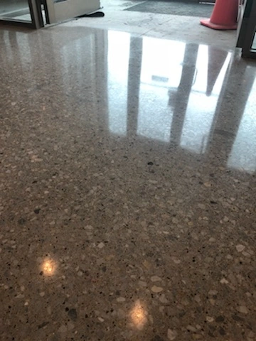 polished concrete