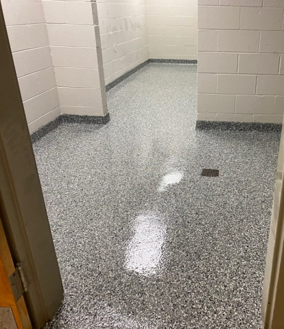 epoxy floor in CT