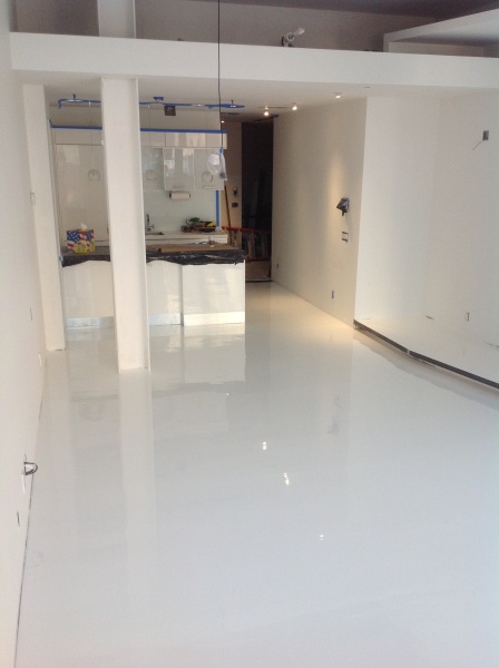 epoxy flooring