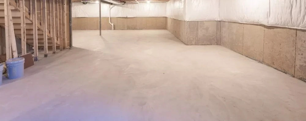 basement flooring