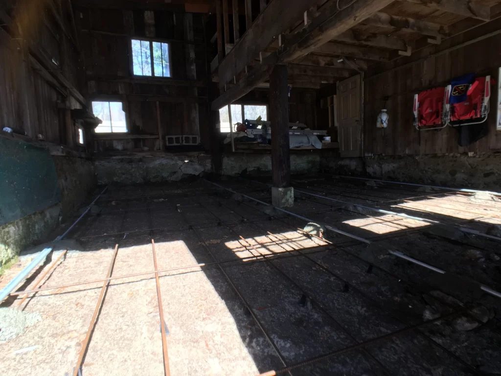 Concrete Barn Floors