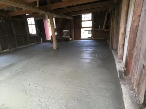 Concrete Barn Floors