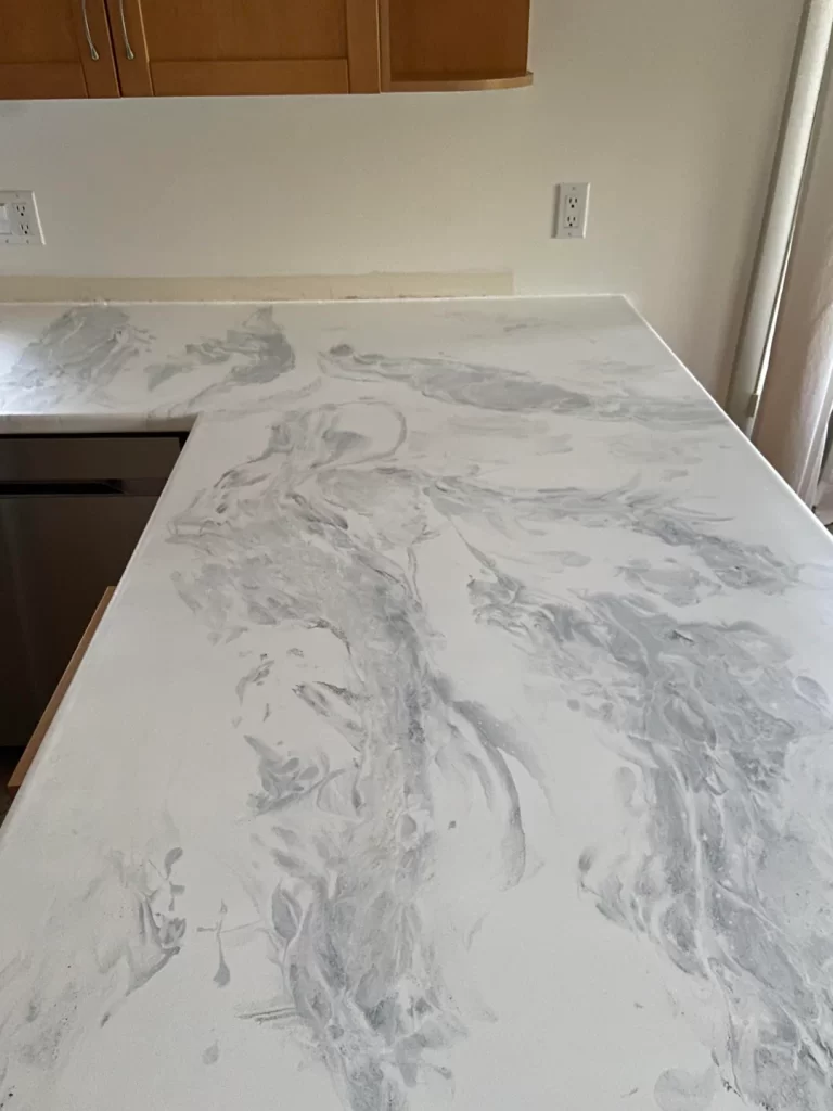 epoxy countertop