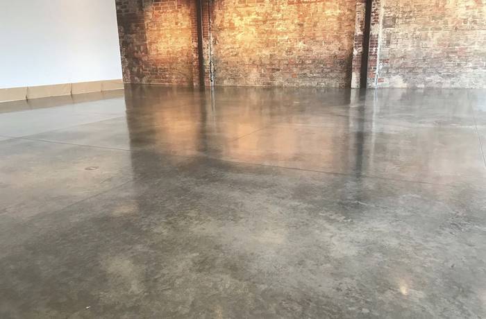 concrete floors